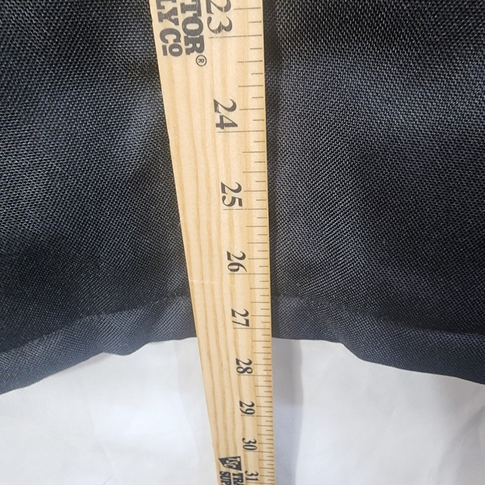Vintage No Fear Y2K SoCal Black Embroidered Full Zip Jacket‎ Coat L - Picture 11 of 13
